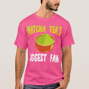 T-shirt Matcha Tea Plus Grand Van