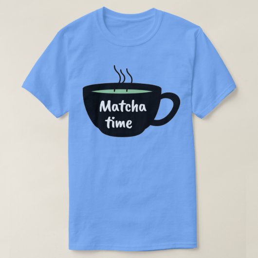 T-shirt Matcha time matcha (Design devant)