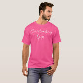 T-shirt Matching Family Cheer Apparel For Grandma Cheerlea (Devant entier)