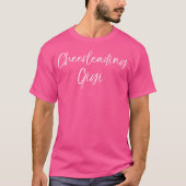 T-shirt Matching Family Cheer Apparel For Grandma Cheerlea (Devant)
