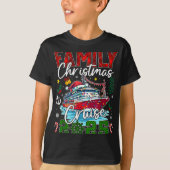 T-shirt Matching Family Christmas Cruise 2025 Xmas Men Wom (Devant)