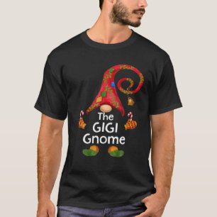 T-shirt Matching Family Fundy The Gigi Gnome Christmas PJ