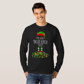 T-shirt Matching Family Group I'm The Builder Elf Christma (Devant entier)