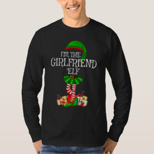 T-shirt Matching Family Group Je suis The Godsoeur Elf Chr