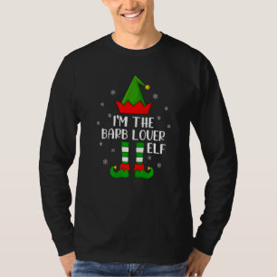 T-shirt Matching Family I'm The Barb Elf Christmas