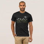T-shirt Matching Family Portuguese Paratrooper (Devant entier)
