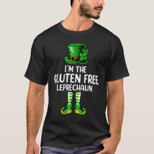 T-shirt Matching Family The Gluten Free Leprechaun St Part