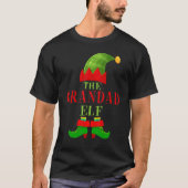 T-shirt Matching Family The Grand Elf Christmas Pj Grou (Devant)