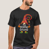 T-shirt Matching Family The Popie Gnome Christmas Pj Grou (Devant)