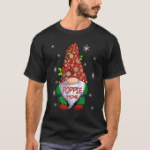 T-shirt Matching Family The Poppie Gnome Christmas Pj Gro (Devant)