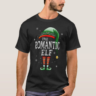 T-shirt Matching Family The Romantic Elf Christmas