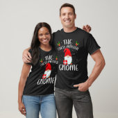 T-shirt Matching Group The Chess Master Gnome Noël (Unisexe)