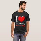 T-shirt Matching His And Hers Couples Funny Set Valentine  (Devant entier)
