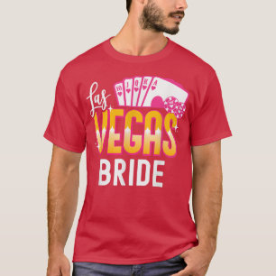 T-shirt Matching Las Vegas Mariage marié et groom Vegas B