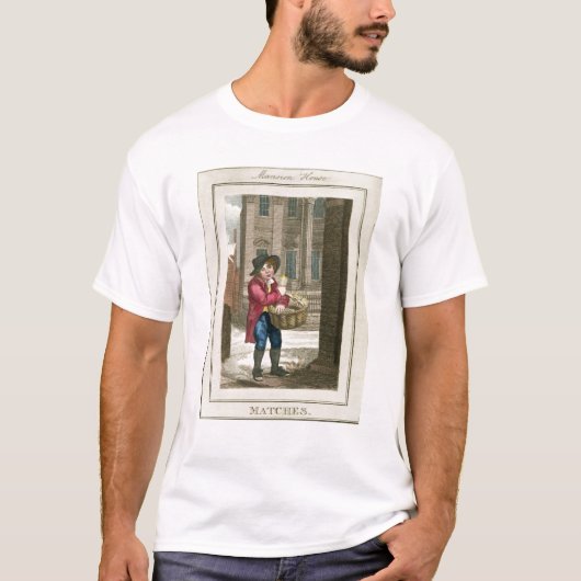 T-shirt Matchs, manoir (Devant)