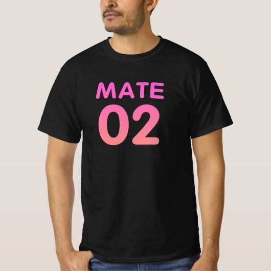 T-shirt Mate 02 (Devant)