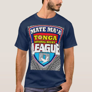 T-shirt Mate Maa onga Ikale ahi Rugby ligue ongan Desi