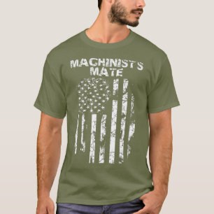 T-shirt Mate Machiniste