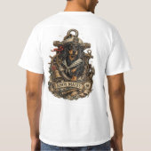 T-shirt Matelot, à l'abordage ! (Dos)