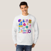 T-shirt Matematica Pop Arcobaleno (Devant entier)