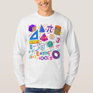 T-shirt Matematica Pop Arcobaleno