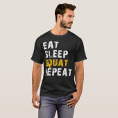T-shirt mater le sommeil (Devant entier)