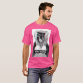 T-shirt Matériau Overlord Albedo Waifu (Devant entier)