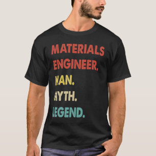 T-shirt Matériaux Ingénieur Homme Mythe Légende 1