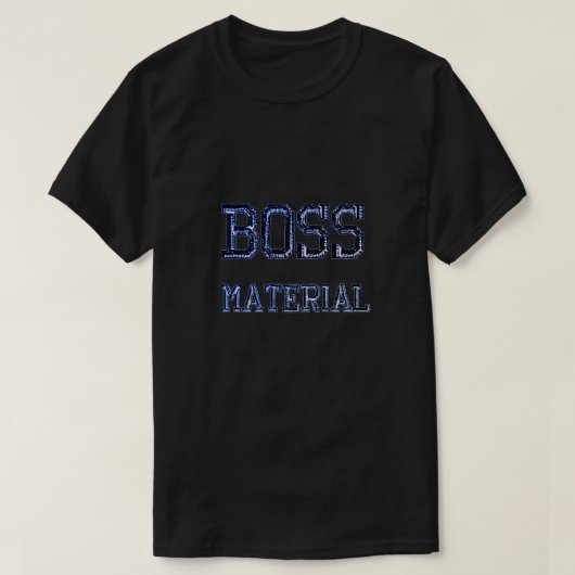 T-shirt Matériel Boss (Design devant)