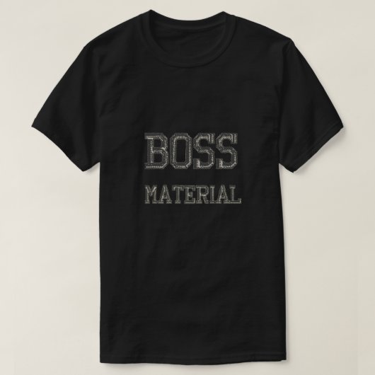 T-shirt Matériel Boss (Design devant)