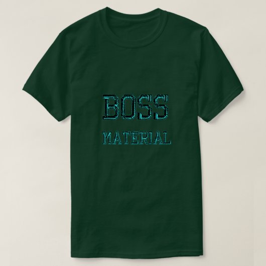 T-shirt Matériel Boss (Design devant)