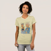 T-shirt Matériel de copyami (Devant entier)