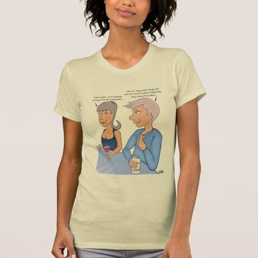 T-shirt Matériel de copyami (Devant)