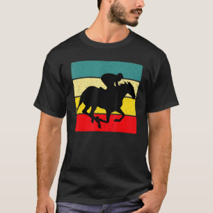 T-shirt Matériel de course de chevaux Handicapping 4 Strip