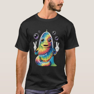 T-shirt Matériel de pêche à la mouche pour truite Teinture