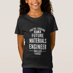 T-Shirt matériel ingénieur cadeau