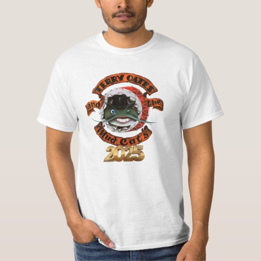 T-shirt Matériel Mudcat (Devant)
