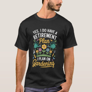 T-shirt Matériel pour passionnés de plantes amateurs de ja
