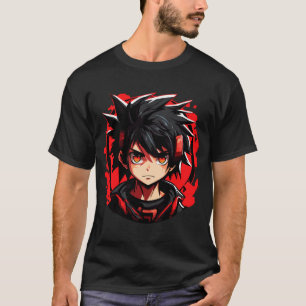 T-shirt Matériel Surnaturel : Garçon d'anime