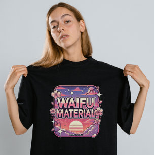 T-shirt Matériel Waifu"