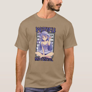 T-shirt Matériel Waifu Anime