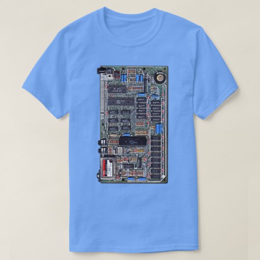 T-shirt Matériel ZX Spectrum (Design devant)