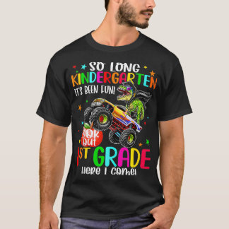 T-shirt Maternelle 1ère année de la maternelle Je viens Di