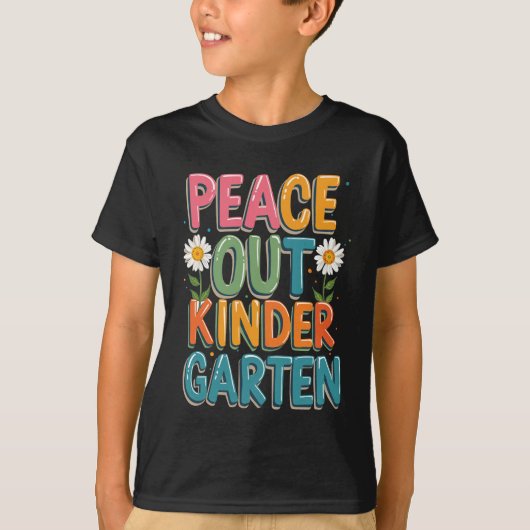 T-shirt Maternelle, c'est fini (Devant)