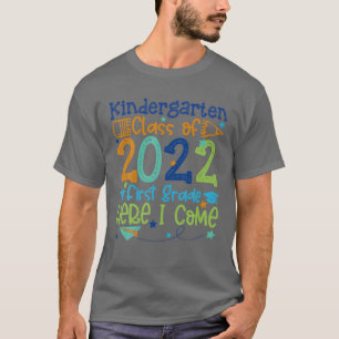 T-shirt Maternelle Classe De Graduation De 2022 1Ème Année