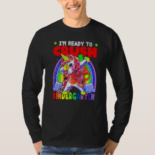 T-shirt Maternelle Crush Licorne Dabbing Retour à l'école