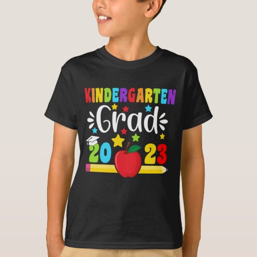 T-shirt Maternelle de 2e année 2023 - Ecole pour enfants - (Devant)