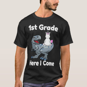 T-shirt Maternelle Filles de 1ère année ici I Com