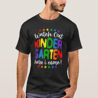 T-shirt Maternelle Me Voici Professeurs Filles Garçons Ret