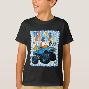 T-shirt Maternelle Préparatoire Drôle de Camion de Rentrée